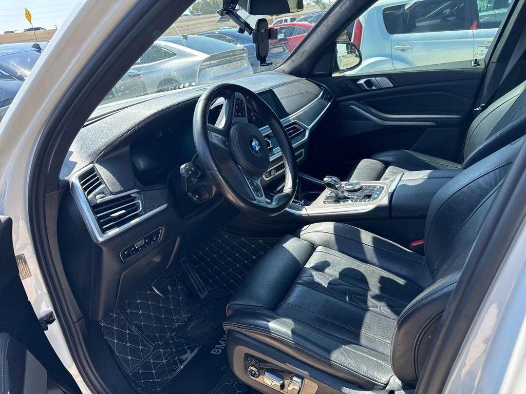 used 2022 BMW X7 car, priced at $53,744