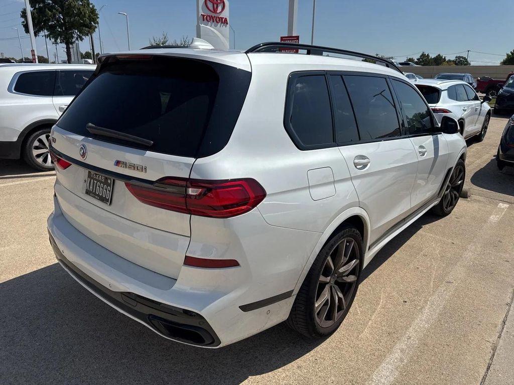 used 2022 BMW X7 car, priced at $53,744