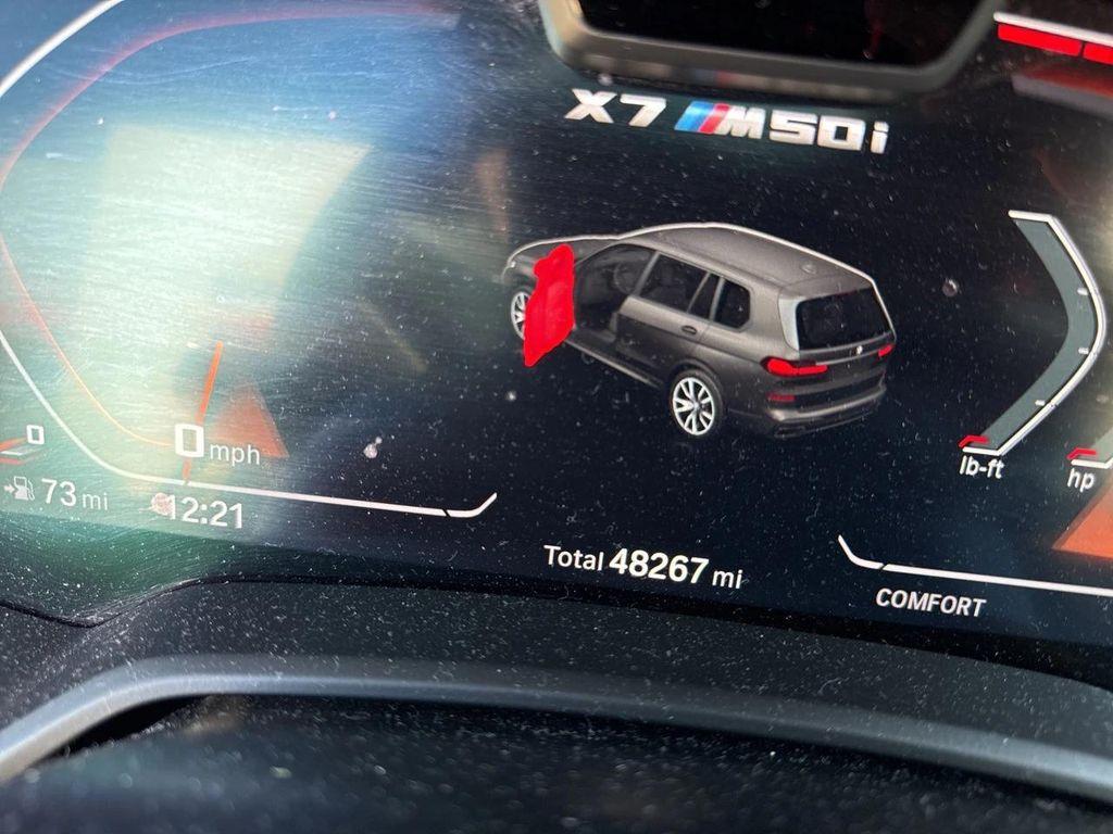 used 2022 BMW X7 car, priced at $53,744