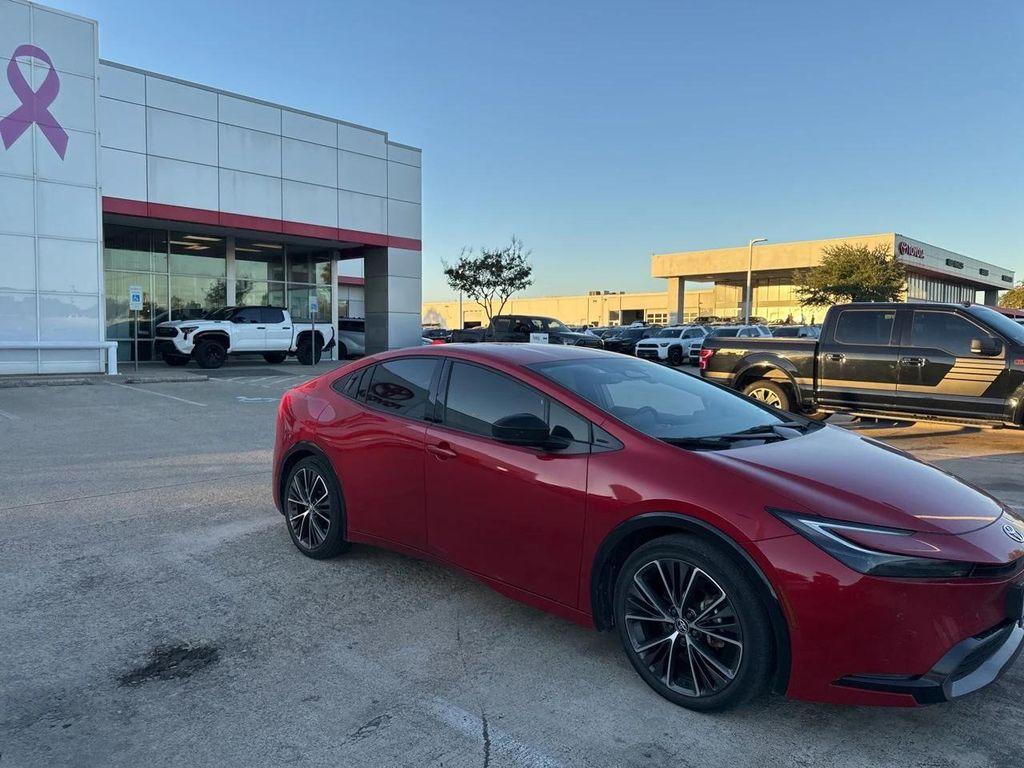 used 2023 Toyota Prius car