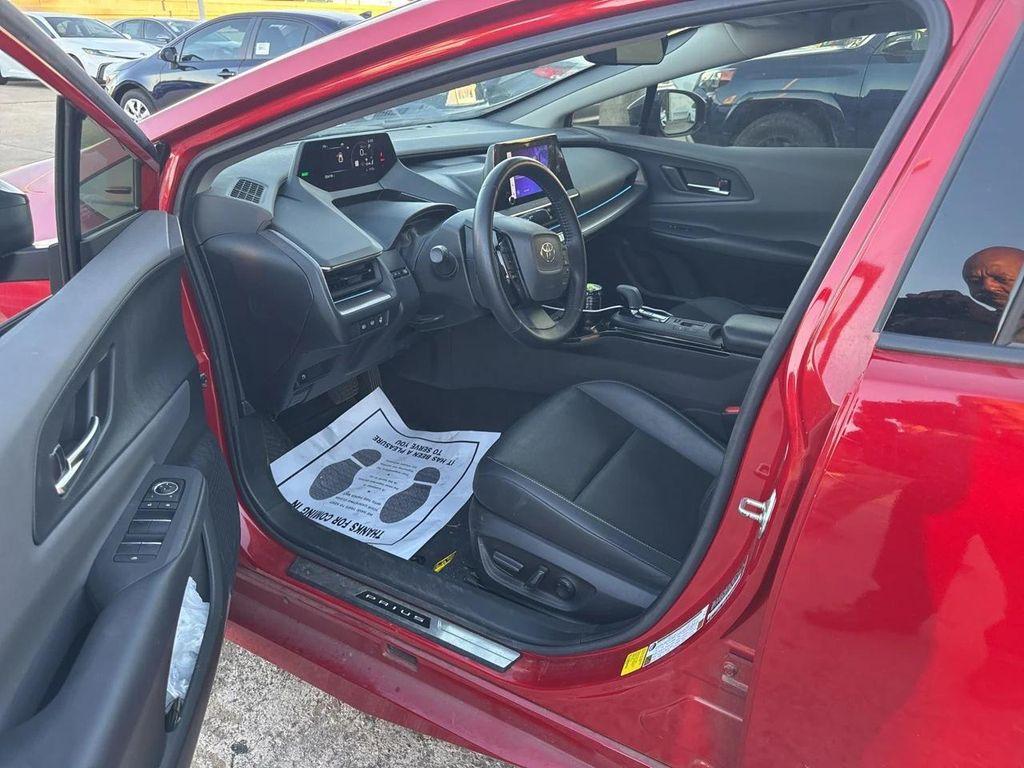 used 2023 Toyota Prius car