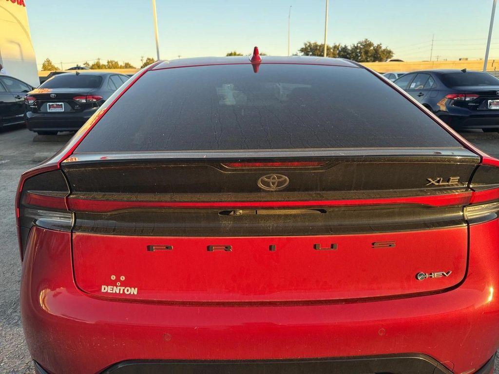 used 2023 Toyota Prius car