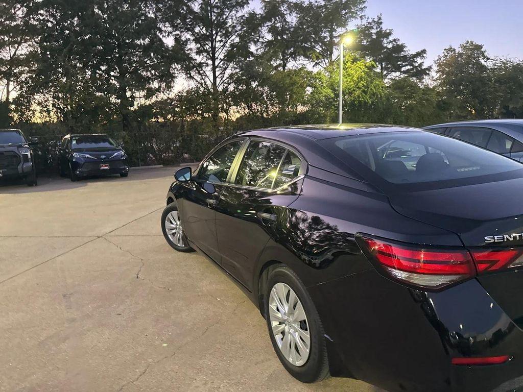 used 2024 Nissan Sentra car, priced at $14,998