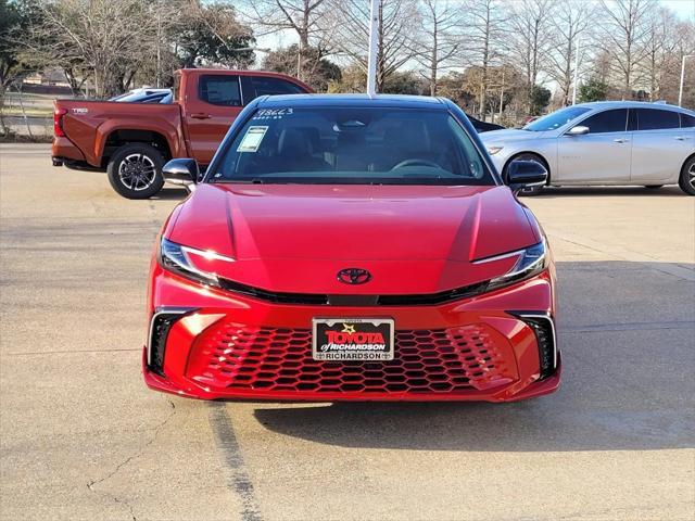 new 2025 Toyota Camry car, priced at $40,137