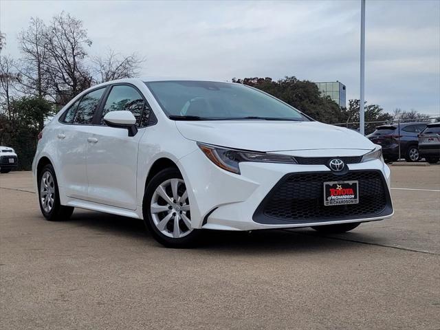 used 2022 Toyota Corolla car, priced at $19,843