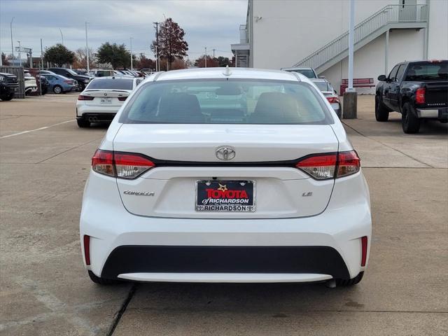 used 2022 Toyota Corolla car, priced at $19,843