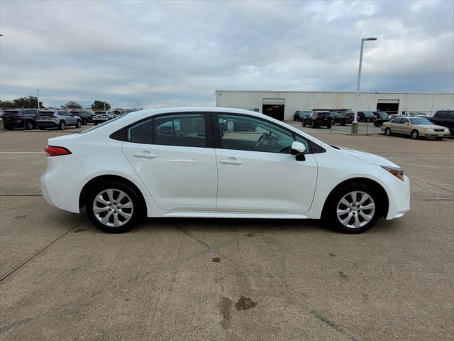 used 2022 Toyota Corolla car, priced at $19,843