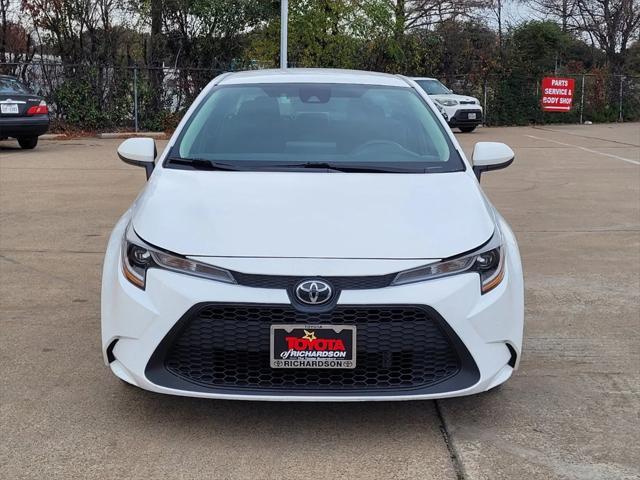 used 2022 Toyota Corolla car, priced at $19,843