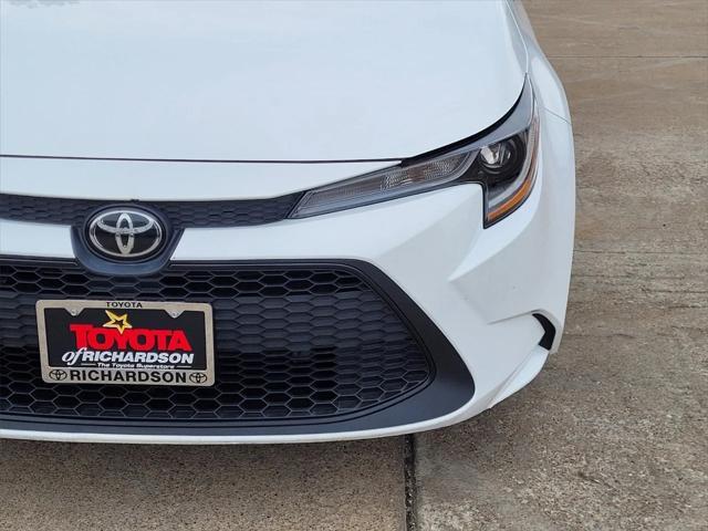 used 2022 Toyota Corolla car, priced at $19,843