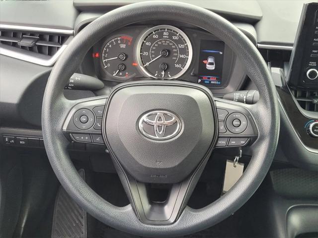 used 2022 Toyota Corolla car, priced at $19,843