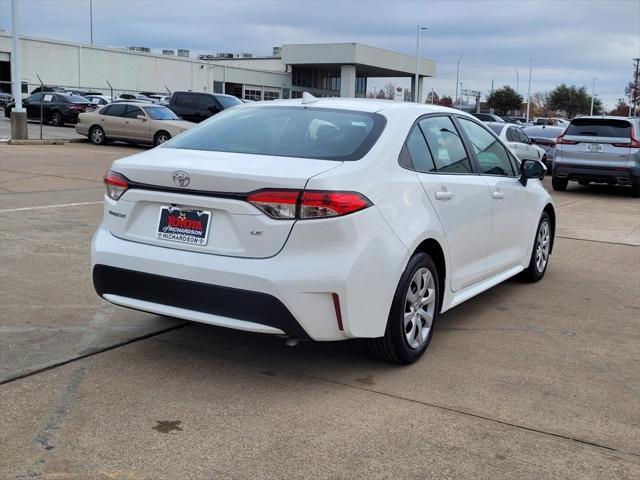 used 2022 Toyota Corolla car, priced at $19,843