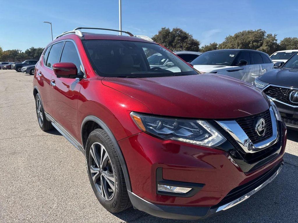 used 2018 Nissan Rogue car, priced at $14,988