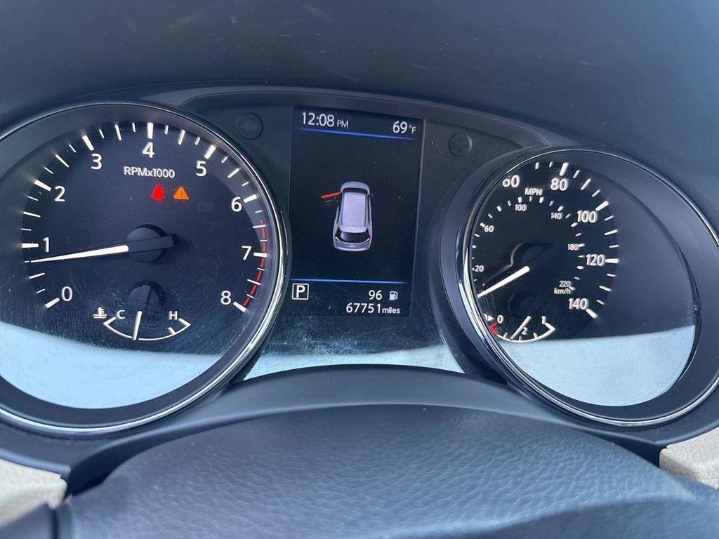 used 2018 Nissan Rogue car, priced at $14,988