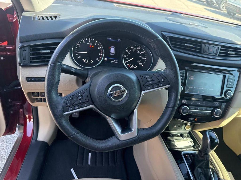 used 2018 Nissan Rogue car, priced at $14,988