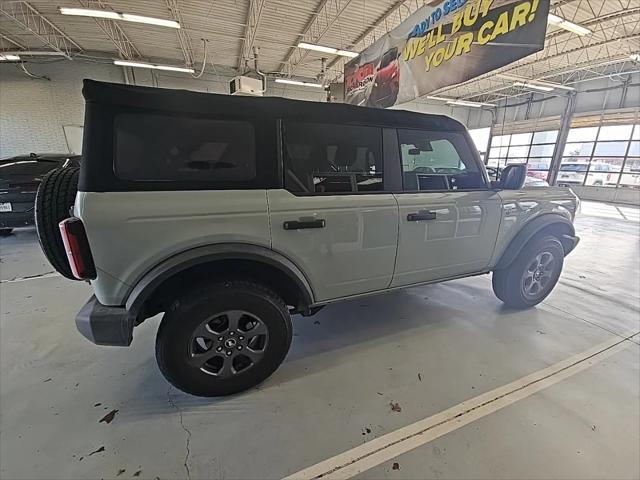 used 2022 Ford Bronco car