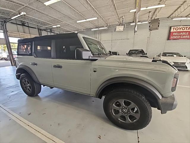 used 2022 Ford Bronco car