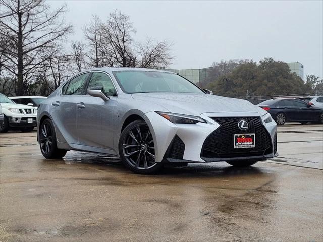 used 2021 Lexus IS 350 car, priced at $37,485