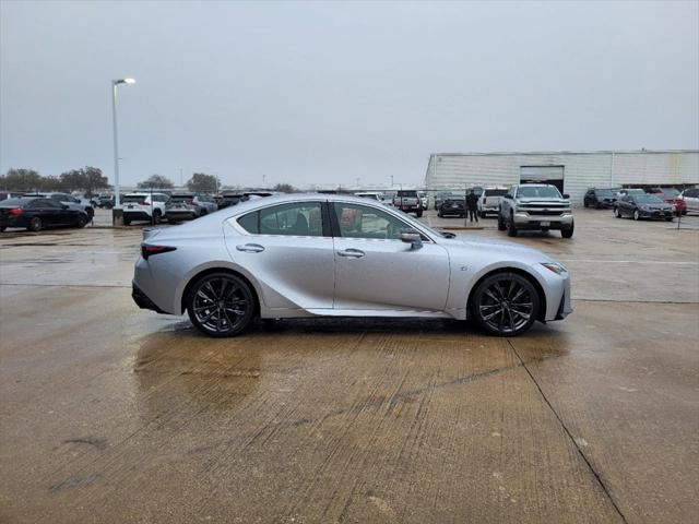 used 2021 Lexus IS 350 car, priced at $37,485