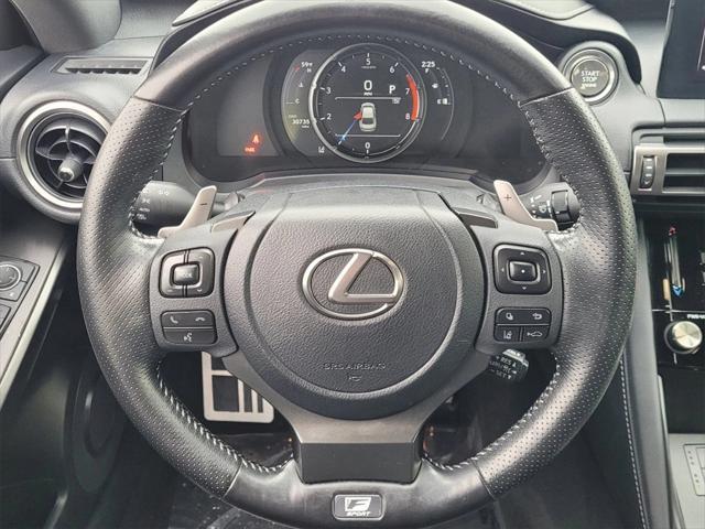 used 2021 Lexus IS 350 car, priced at $37,485