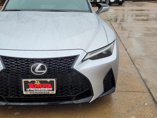 used 2021 Lexus IS 350 car, priced at $37,485