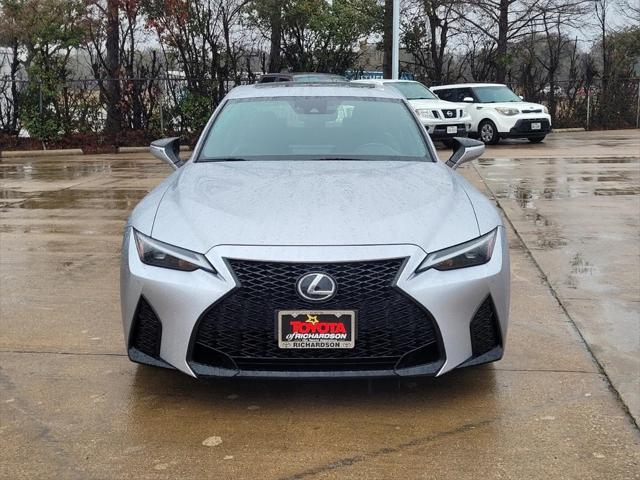 used 2021 Lexus IS 350 car, priced at $37,485