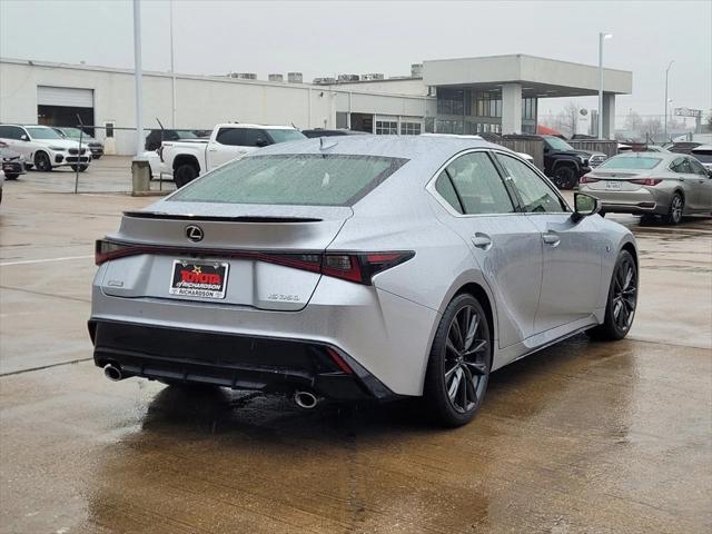 used 2021 Lexus IS 350 car, priced at $37,485