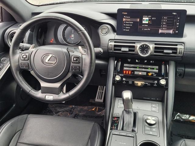 used 2021 Lexus IS 350 car, priced at $37,485