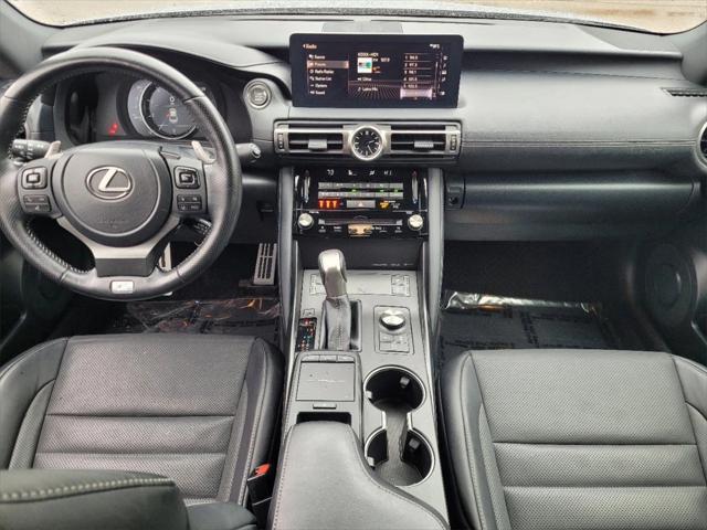 used 2021 Lexus IS 350 car, priced at $37,485