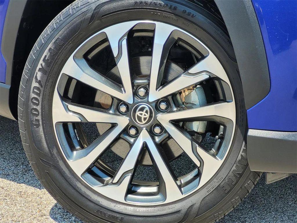 used 2024 Toyota Corolla Cross car, priced at $29,702