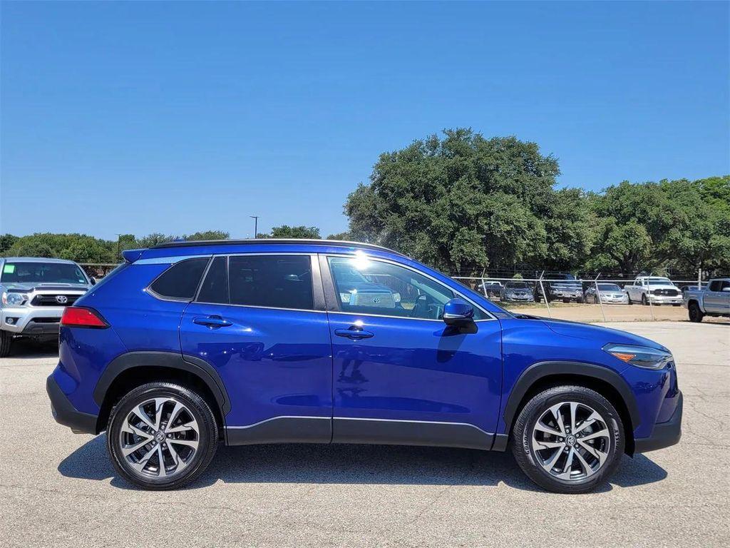 used 2024 Toyota Corolla Cross car, priced at $29,702