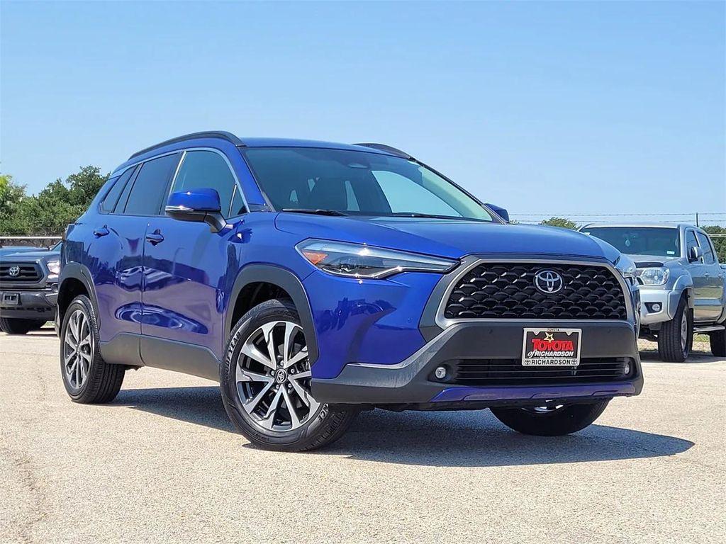 used 2024 Toyota Corolla Cross car, priced at $29,702