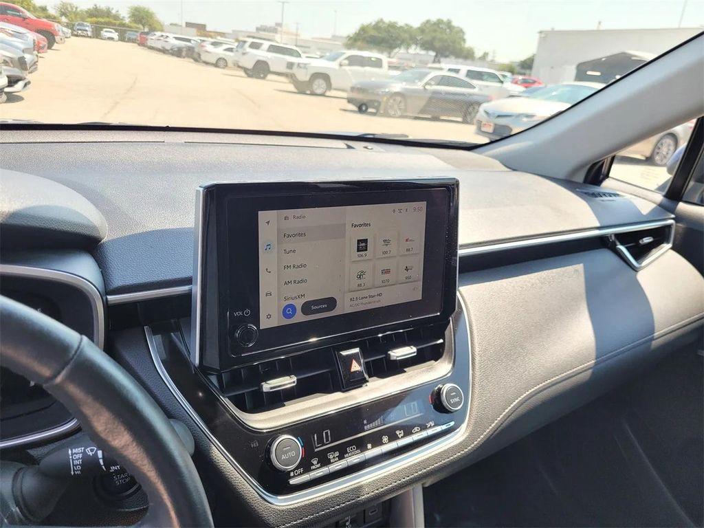 used 2024 Toyota Corolla Cross car, priced at $29,702