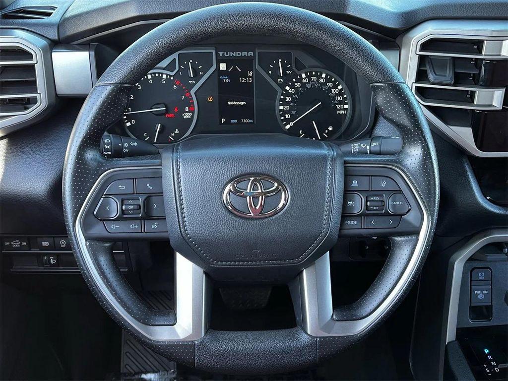 used 2025 Toyota Tundra car, priced at $47,998