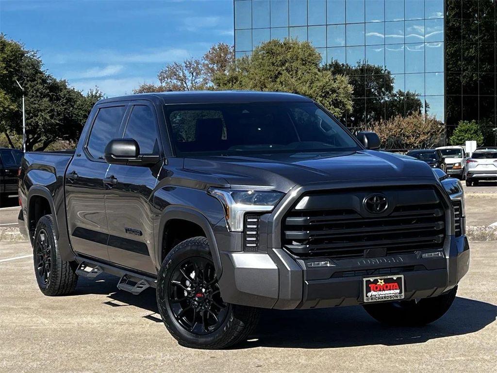 used 2025 Toyota Tundra car, priced at $47,998