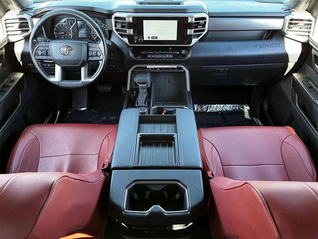 used 2025 Toyota Tundra car, priced at $47,998