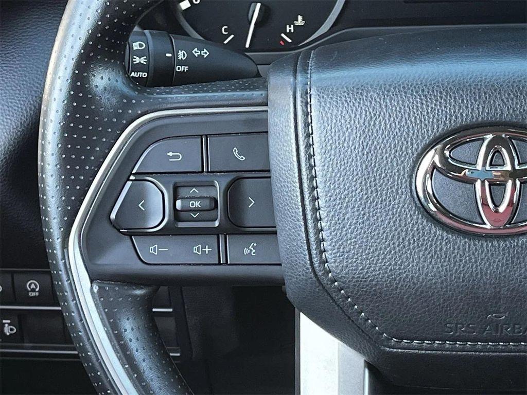 used 2025 Toyota Tundra car, priced at $47,998