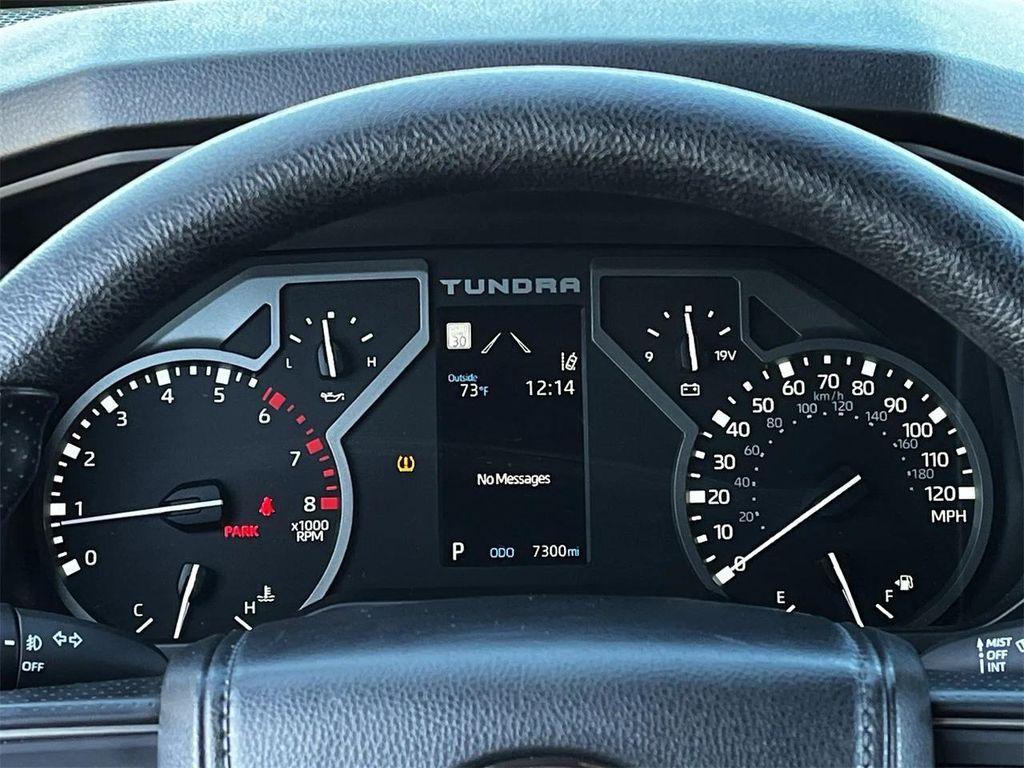 used 2025 Toyota Tundra car, priced at $47,998