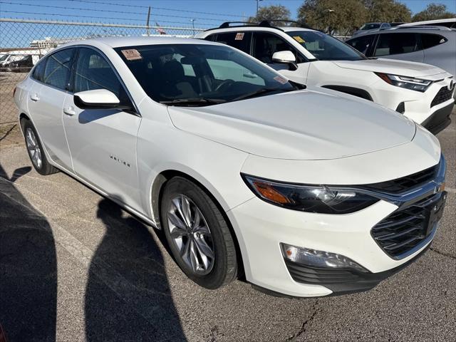 used 2023 Chevrolet Malibu car, priced at $18,455