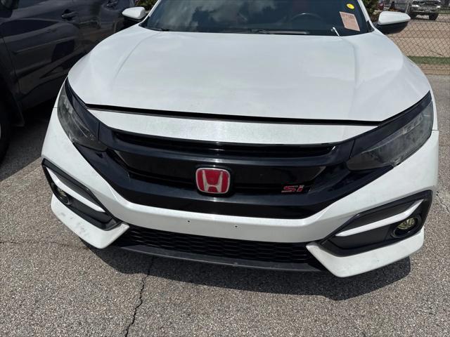 used 2020 Honda Civic Si car, priced at $22,988