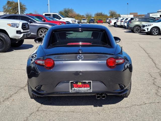 used 2023 Mazda MX-5 Miata RF car, priced at $32,987