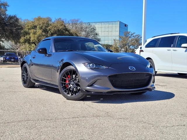 used 2023 Mazda MX-5 Miata RF car, priced at $32,987