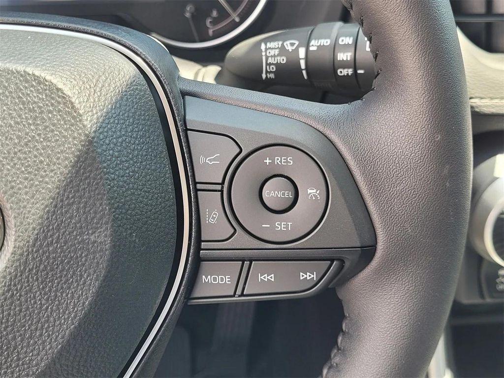 new 2025 Toyota RAV4 car, priced at $38,985