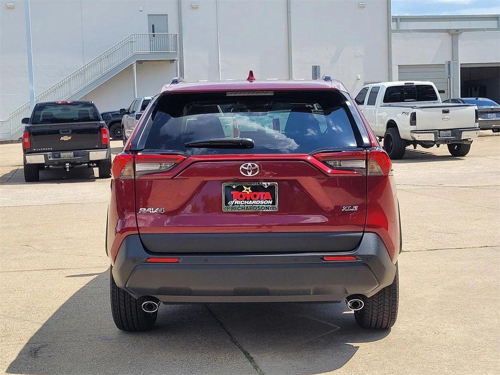 new 2025 Toyota RAV4 car, priced at $38,985