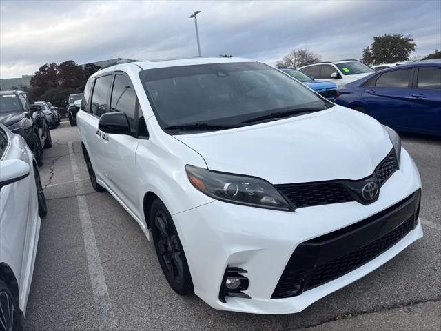 used 2020 Toyota Sienna car, priced at $34,988