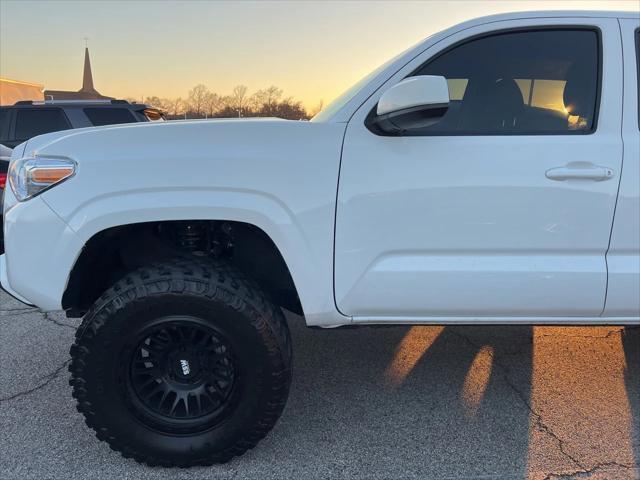 used 2023 Toyota Tacoma car, priced at $36,998