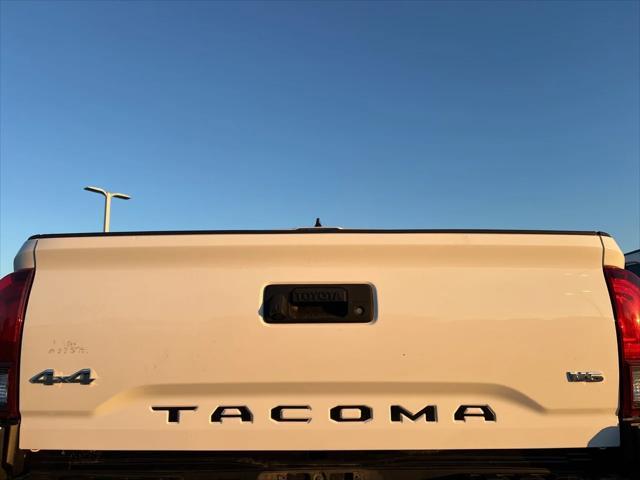 used 2023 Toyota Tacoma car, priced at $36,998