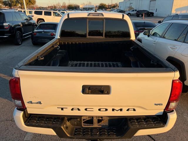 used 2023 Toyota Tacoma car, priced at $36,998