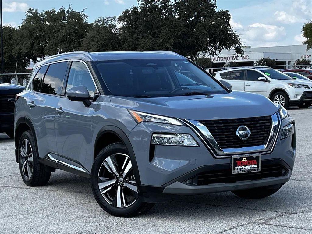 used 2021 Nissan Rogue car, priced at $19,995