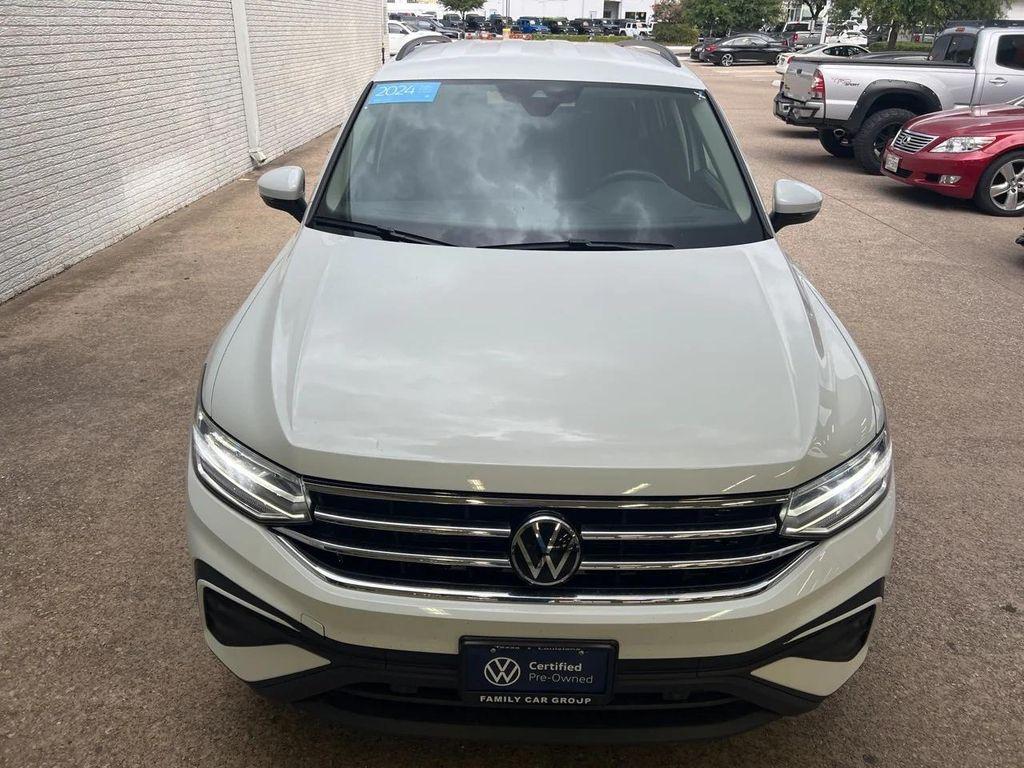 used 2024 Volkswagen Tiguan car, priced at $21,998