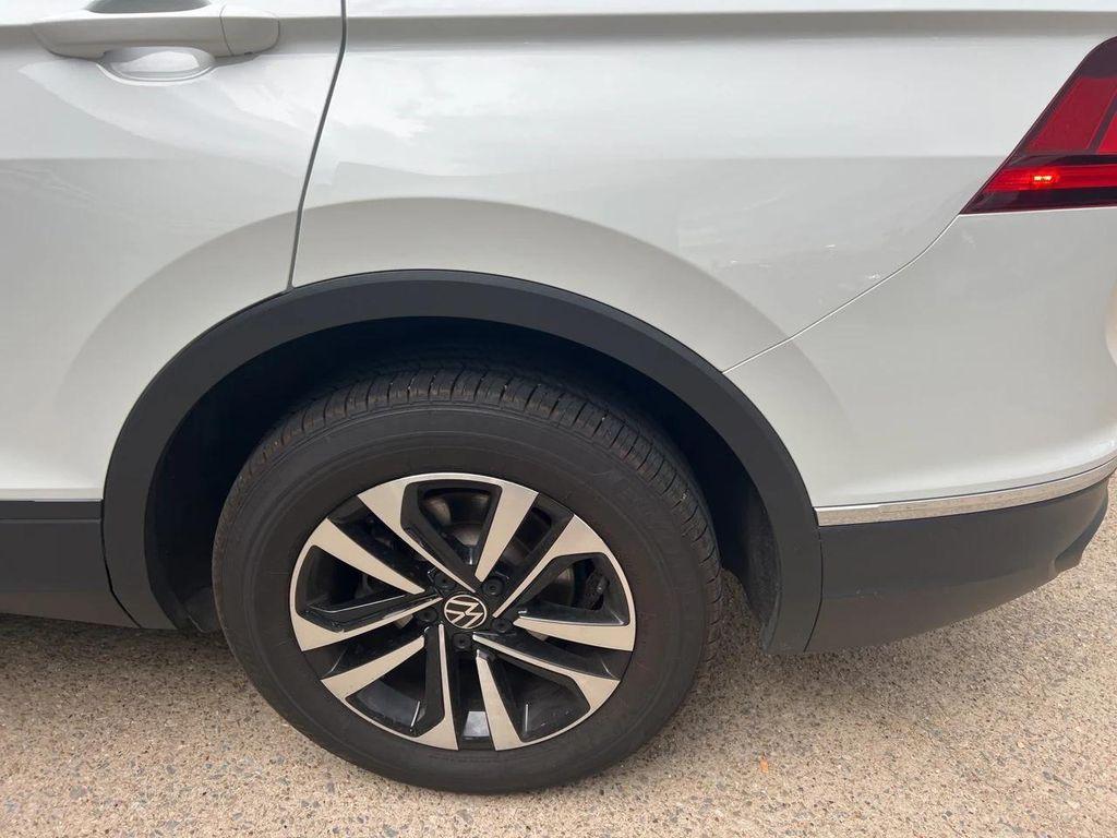 used 2024 Volkswagen Tiguan car, priced at $21,998
